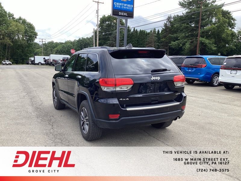 Used 2017 Jeep Grand Cherokee SUV