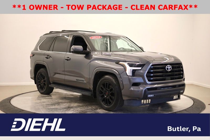 2024 Toyota Sequoia SR5 4WD