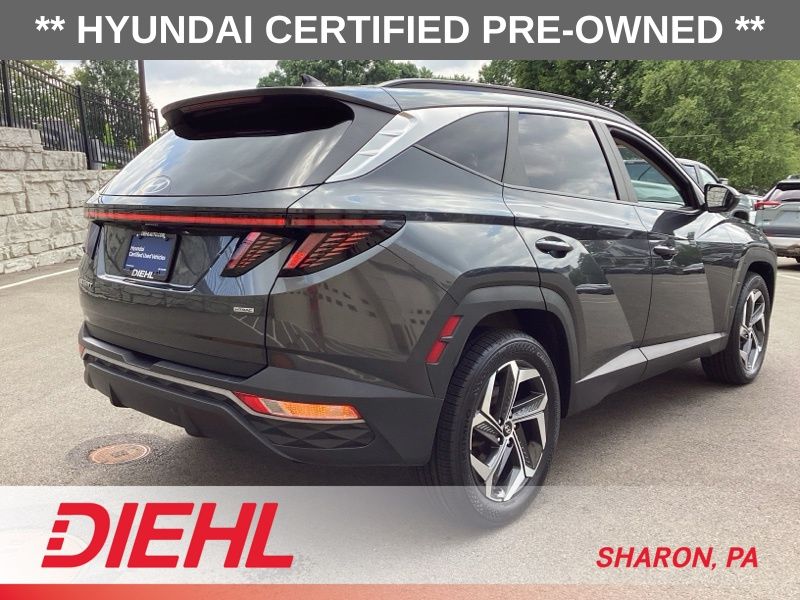 Used 2023 Hyundai Tucson SUV