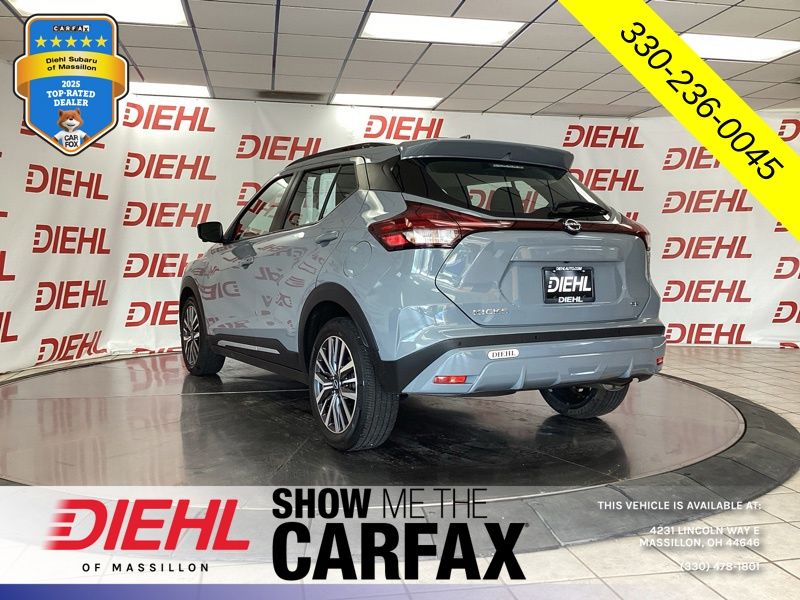 Used 2024 Nissan Kicks SUV