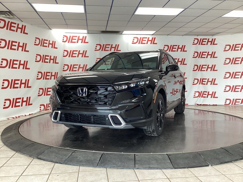 New 2026 Honda CR-V Hybrid SUV