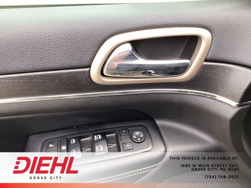 Used 2017 Jeep Grand Cherokee SUV