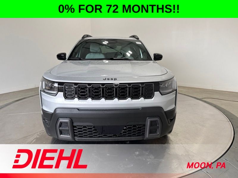 New 2026 Jeep Cherokee SUV