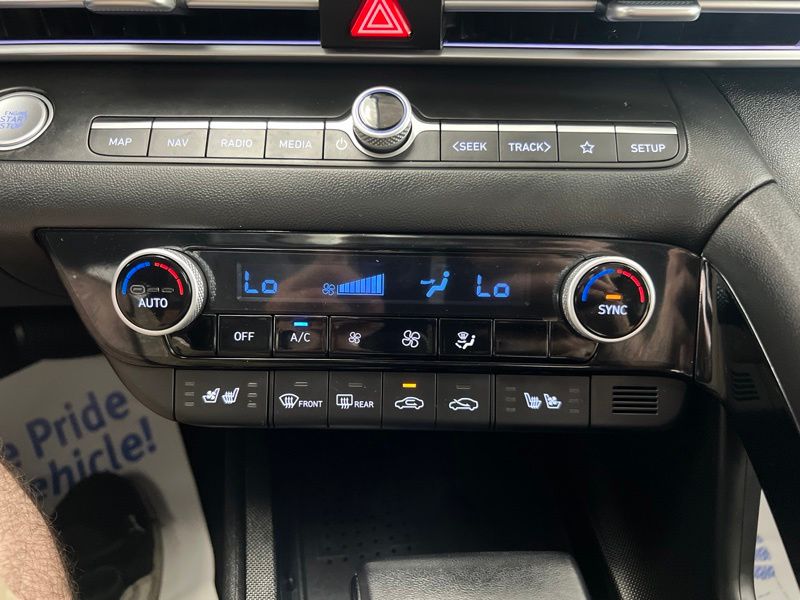 Used 2023 Hyundai Elantra Hybrid Sedan