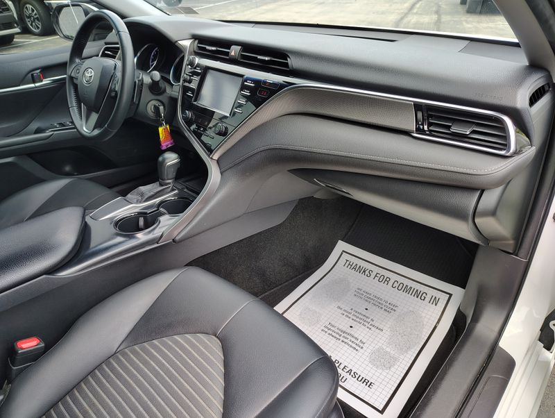Used 2018 Toyota Camry Sedan