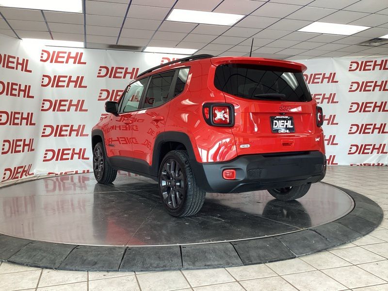 Used 2023 Jeep Renegade SUV