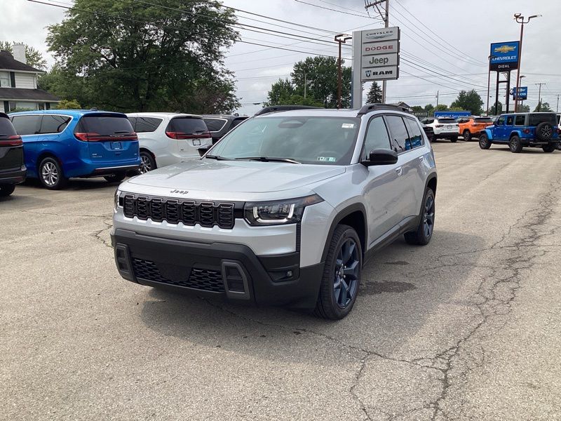 New 2026 Jeep Cherokee SUV
