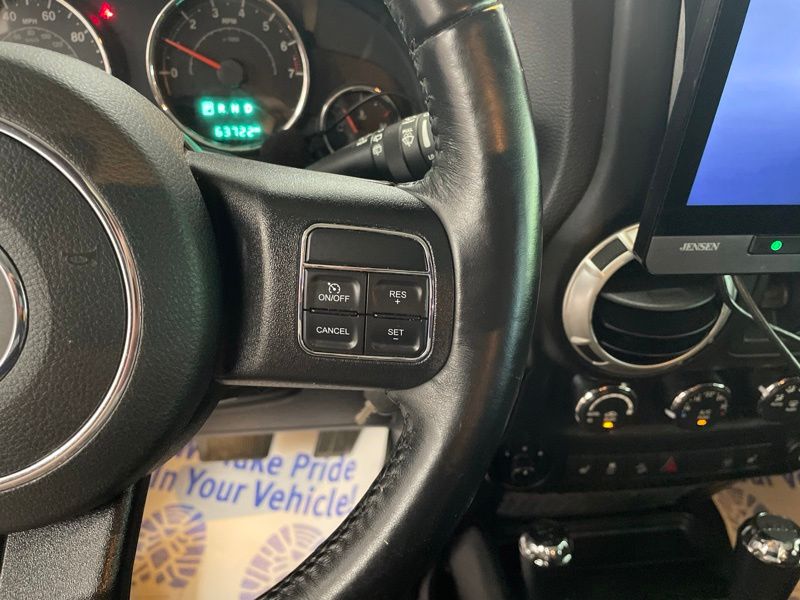 Used 2017 Jeep Wrangler SUV