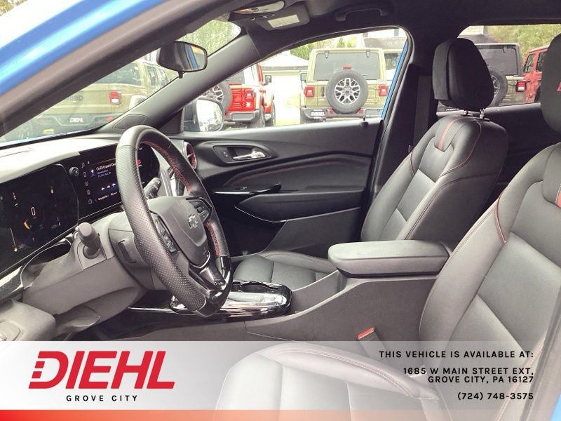 Used 2024 Chevrolet Trax SUV