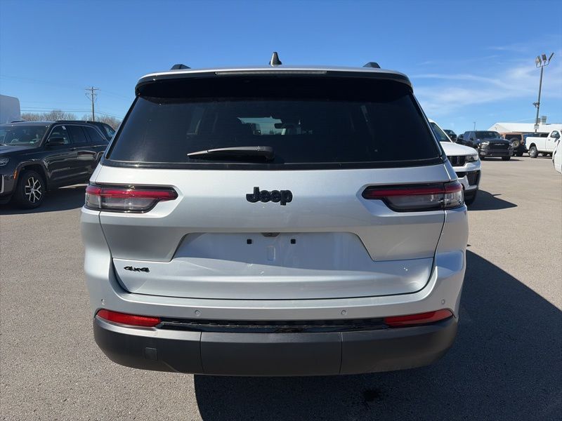 New 2025 Jeep Grand Cherokee L SUV