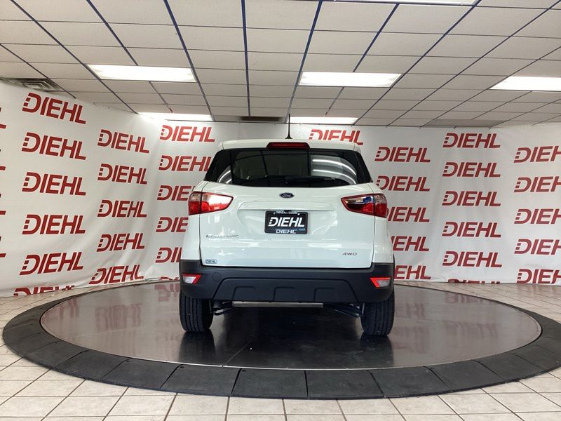 Used 2022 Ford EcoSport SUV