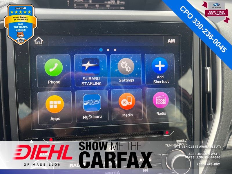 Used 2021 Subaru Forester SUV