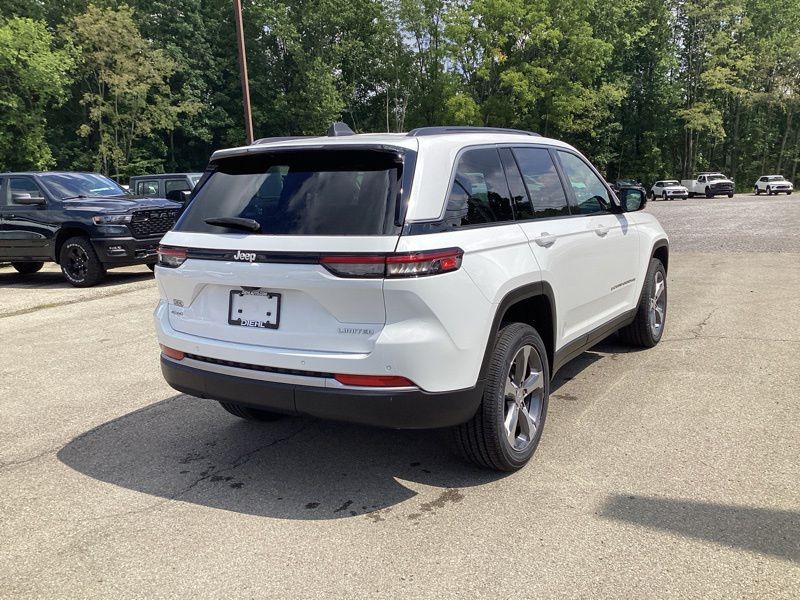 New 2026 Jeep Grand Cherokee SUV