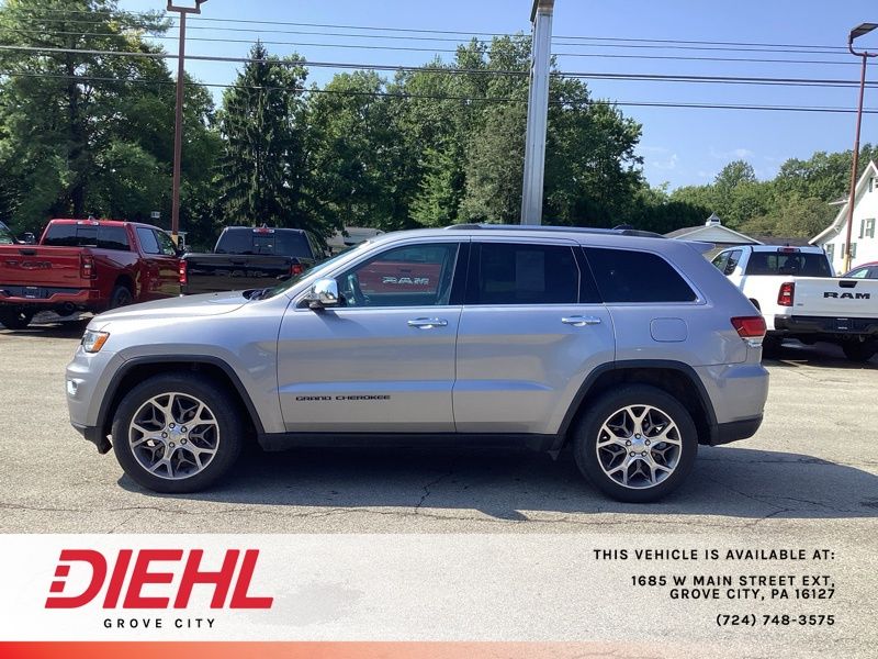 Used 2020 Jeep Grand Cherokee SUV