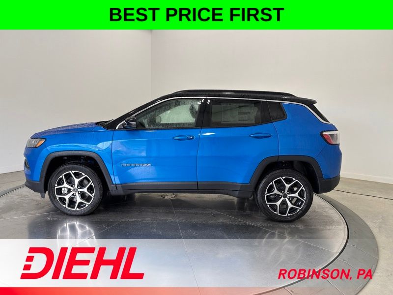New 2026 Jeep Compass SUV