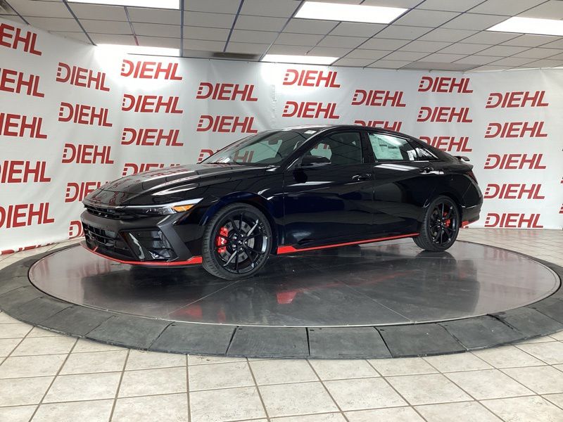 New 2026 Hyundai Elantra N Sedan