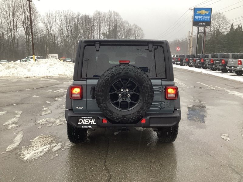 New 2026 Jeep Wrangler SUV
