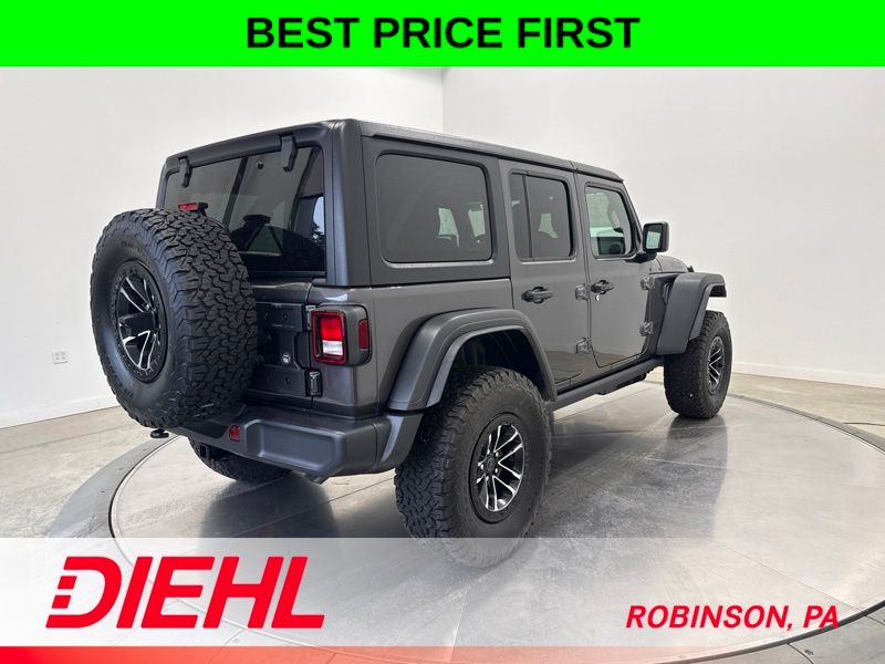 New 2026 Jeep Wrangler SUV