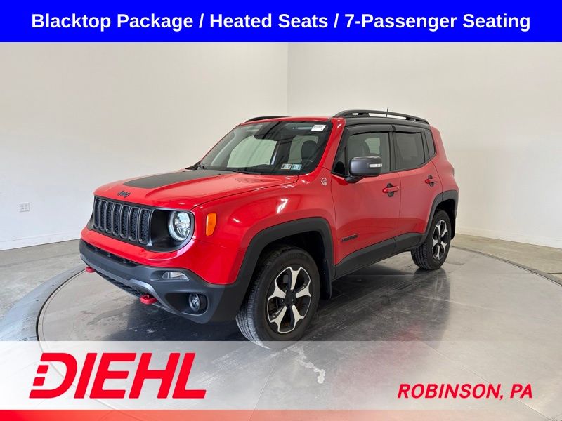 Used 2020 Jeep Renegade SUV
