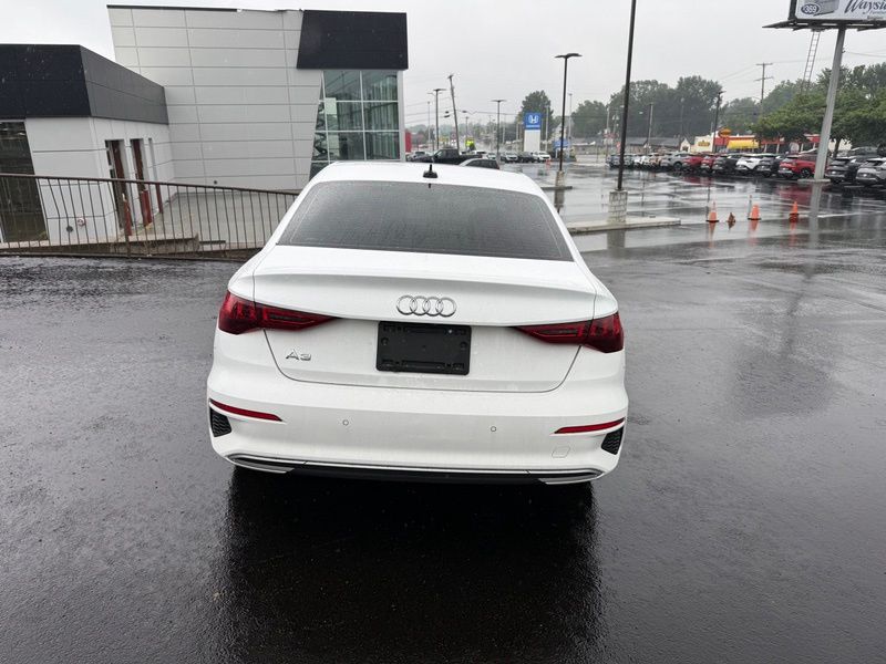 Used 2022 Audi A3 Sedan