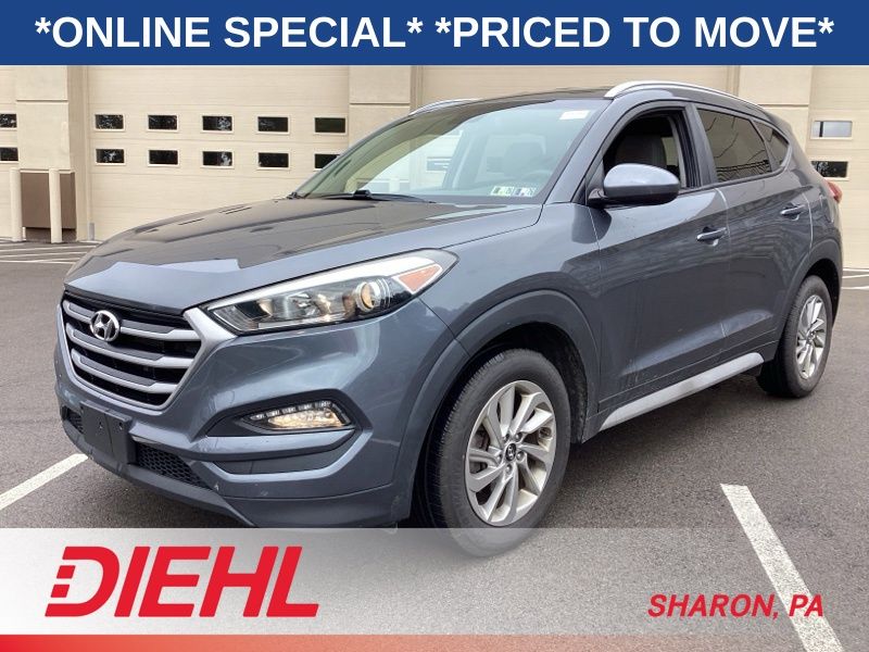 Used 2018 Hyundai Tucson SUV