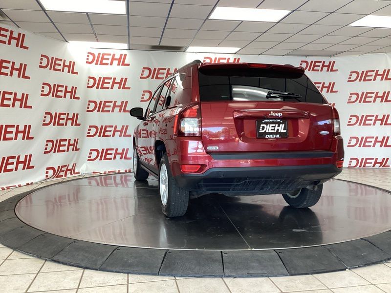 Used 2017 Jeep Compass SUV