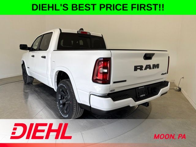 New 2026 Ram 1500 Truck
