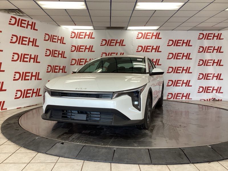 New 2026 Kia K4 Sedan