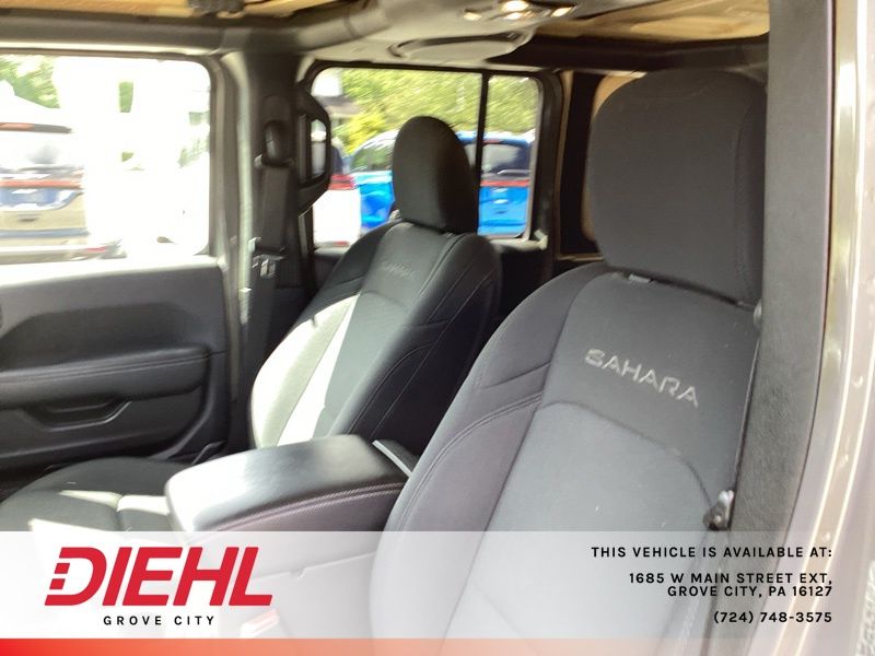 Used 2022 Jeep Wrangler SUV