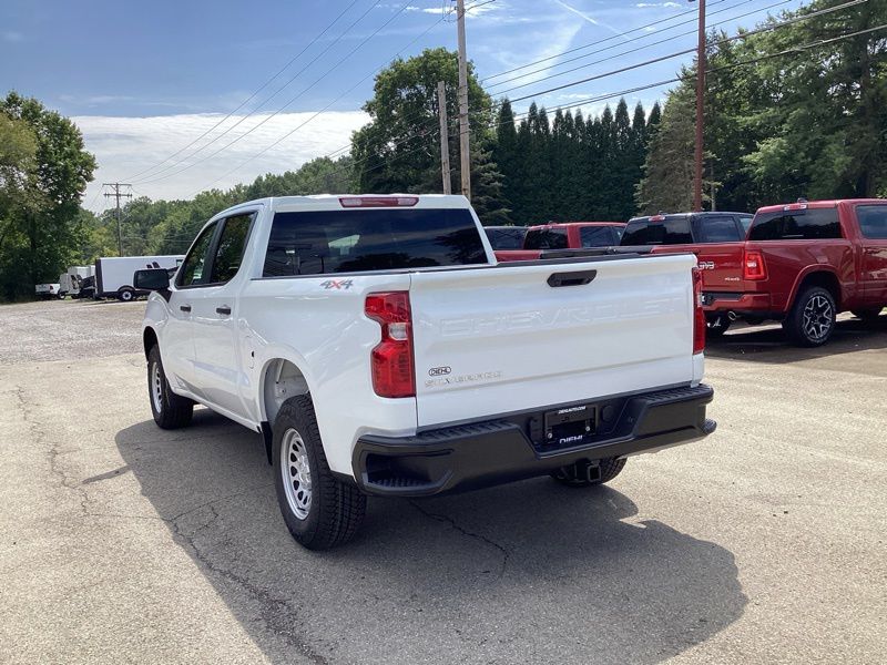 New 2026 Chevrolet Silverado 1500 Truck