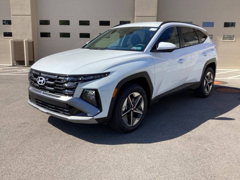New 2026 Hyundai Tucson Hybrid SUV