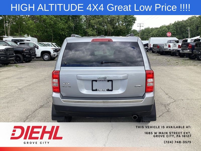 Used 2017 Jeep Patriot SUV