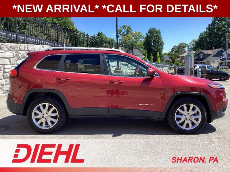 Used 2017 Jeep Cherokee SUV