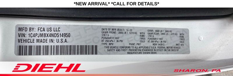 Used 2022 Jeep Cherokee SUV