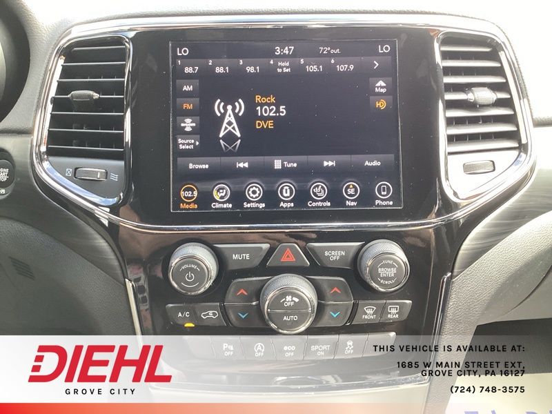 Used 2021 Jeep Grand Cherokee SUV
