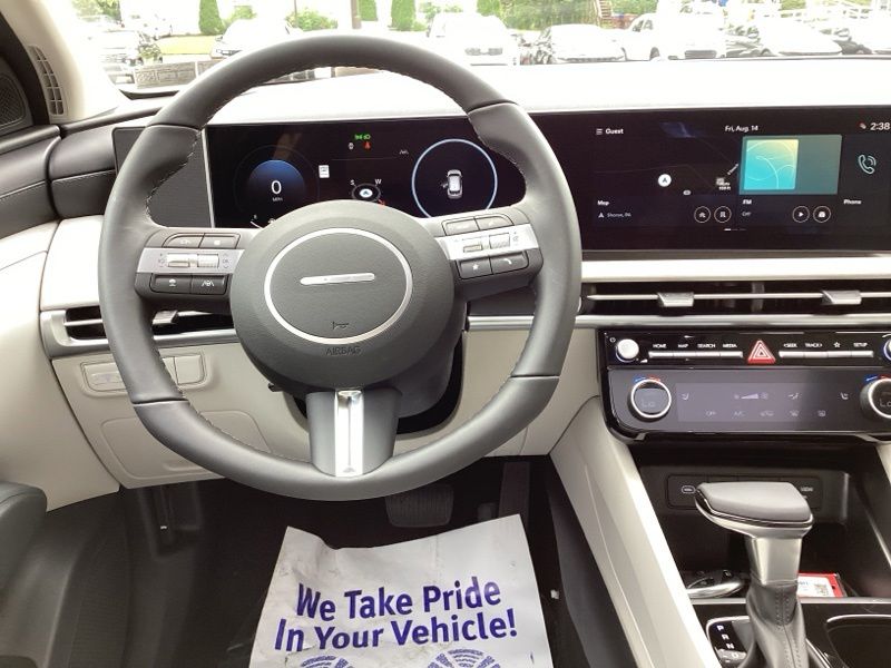 New 2026 Hyundai Tucson SUV