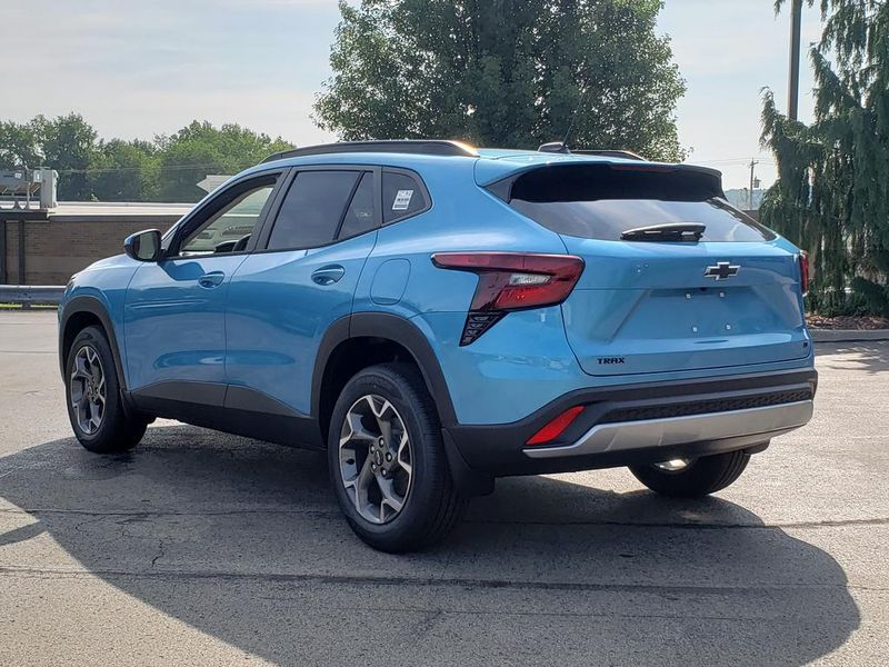 New 2026 Chevrolet Trax SUV