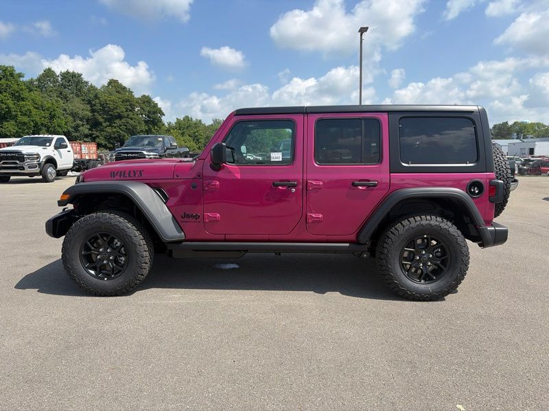 New 2026 Jeep Wrangler SUV
