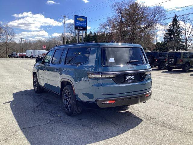 New 2026 Jeep Grand Wagoneer L SUV