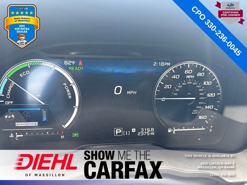 Used 2026 Subaru Crosstrek Hybrid SUV
