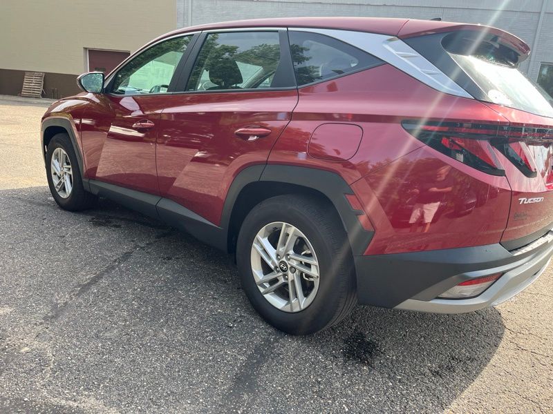Used 2025 Hyundai Tucson SUV