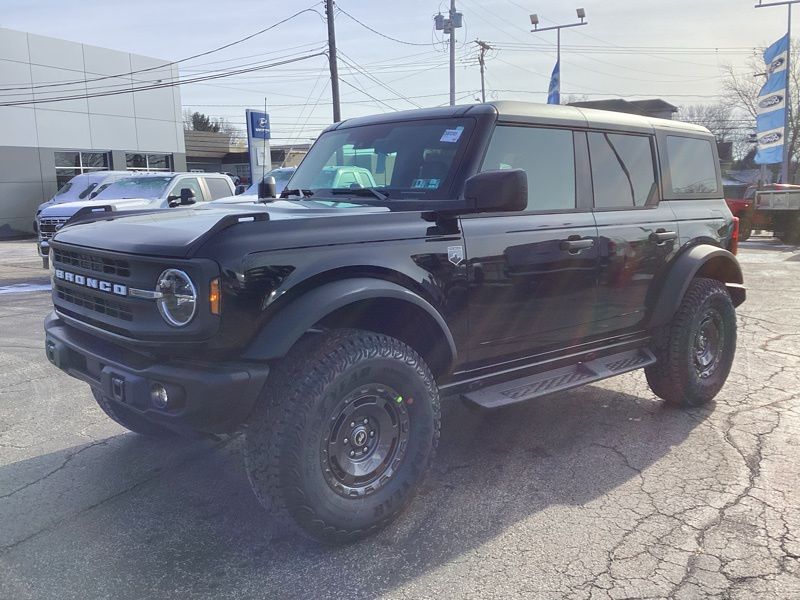 New 2025 Ford Bronco SUV