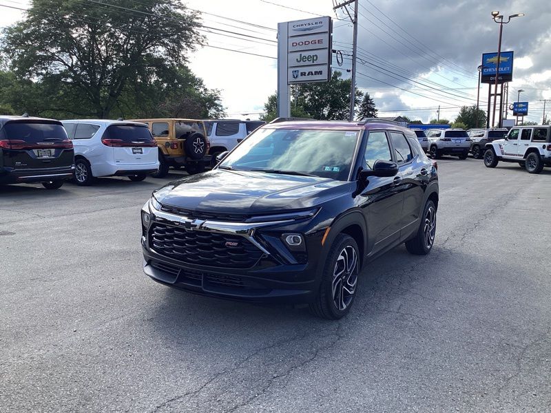 New 2026 Chevrolet TrailBlazer SUV