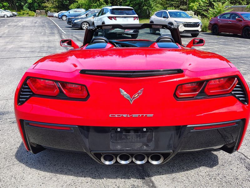 Used 2017 Chevrolet Corvette Convertible