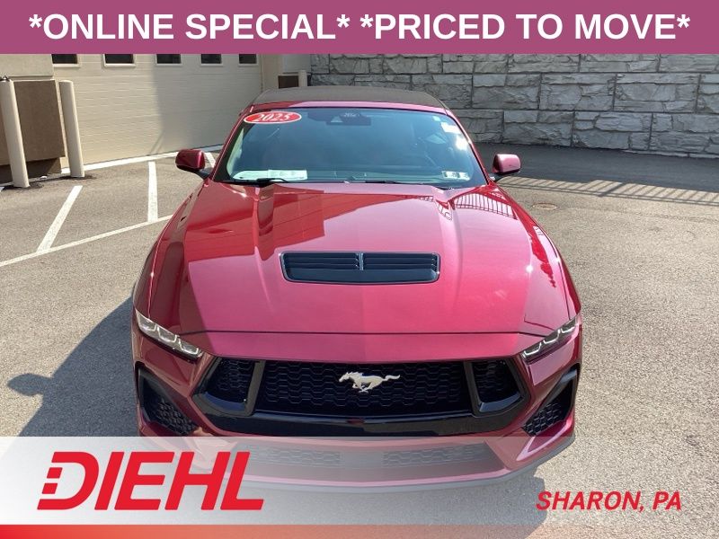 Used 2025 Ford Mustang Convertible