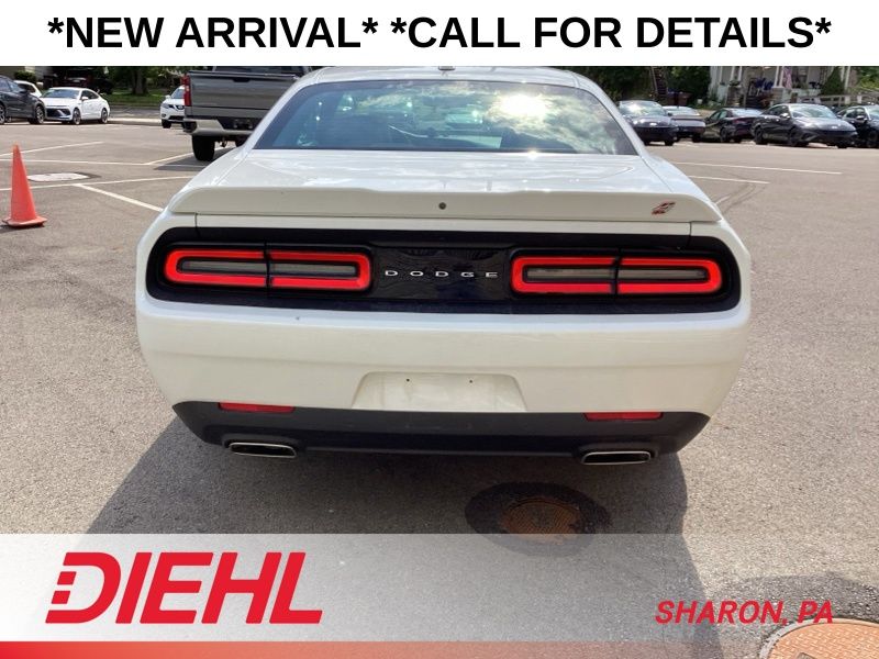Used 2019 Dodge Challenger Coupe