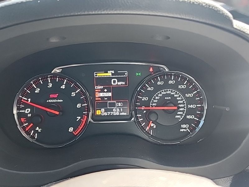 Used 2021 Subaru WRX Sedan