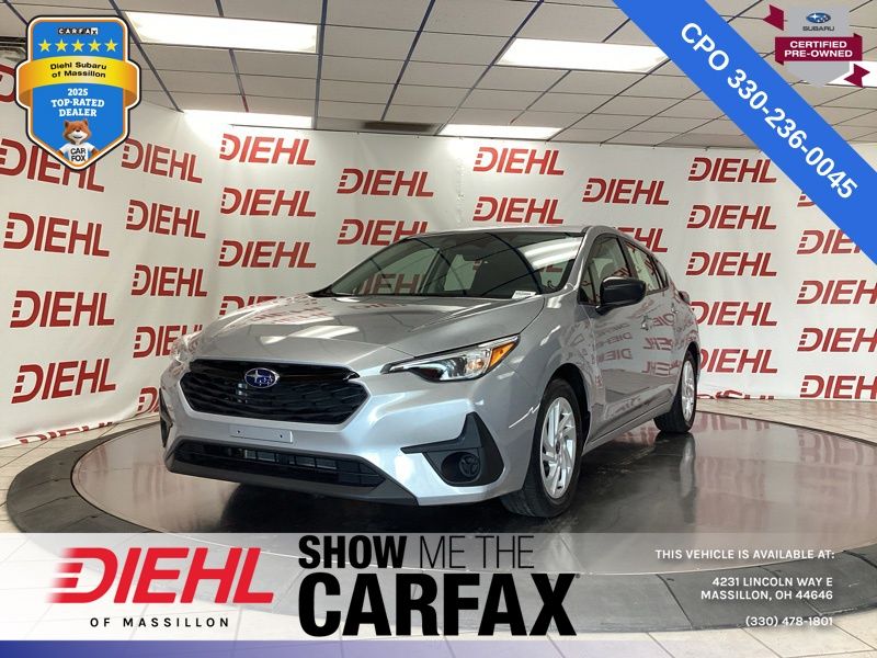 Used 2024 Subaru Impreza Hatchback