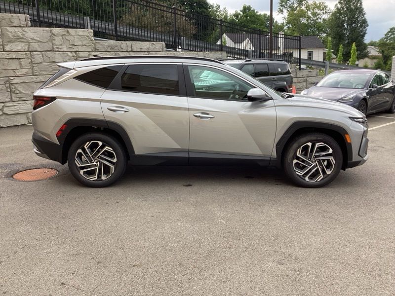 New 2026 Hyundai Tucson SUV