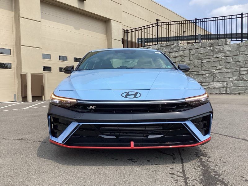 New 2026 Hyundai Elantra N Sedan